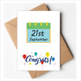 thumbnail image 1 of International Day Peace Non Violence World Wedding Cards Congratulations Greeting Envelopes, 1 of 3