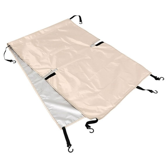 HONMEET Motorcycle Cover Scooter Moped Bike Protective Sun Rain Dust Resistant Portable Storage