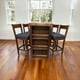 thumbnail image 3 of Antecomedor gris oscuro para 4 personas de madera, 3 of 9