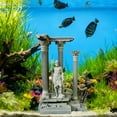 thumbnail image 6 of Roman Pillar Fish Tank Decoration Resin Mini Column Landscape Accessory for Small Medium Aquariums, 6 of 9