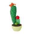 thumbnail image 2 of Northlight 12" Mixed Plush Cactus Artificial Potted Plant Decoration - Green, 2 of 4
