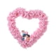 thumbnail image 4 of Corona en forma de corazón para San Valentín, decoración para el día de San Valentín, regalo, guirnalda para el hogar. Rosa, 4 of 9