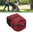 thumbnail image 4 of Backpack, Breathable Nylon Large Capacity Mummy Backpack  For Outdoor Gray,Red,Green, 4 of 8