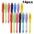 thumbnail image 2 of Wovilon Supplies Invisible Ink Pen With Uv Black Light Secret Pens Magic Disappearing Ink Markers Classroom Supplies s Party Favors Easter Gift For, 2 of 8