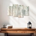 thumbnail image 2 of Elephant Stock A Woodland Walk I Wall Art - Horizontal Multi Panel Canvas - Living Room Wall Decor - Abstract Multi Panel - Gray And Blue Decor By Lisa Audit - 24" x 14", 2 of 4