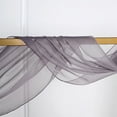 thumbnail image 4 of BalsaCircle Amethyst 18 feet Sheer Organza Curtain Panel Backdrop Drape Window Decorations, 4 of 8