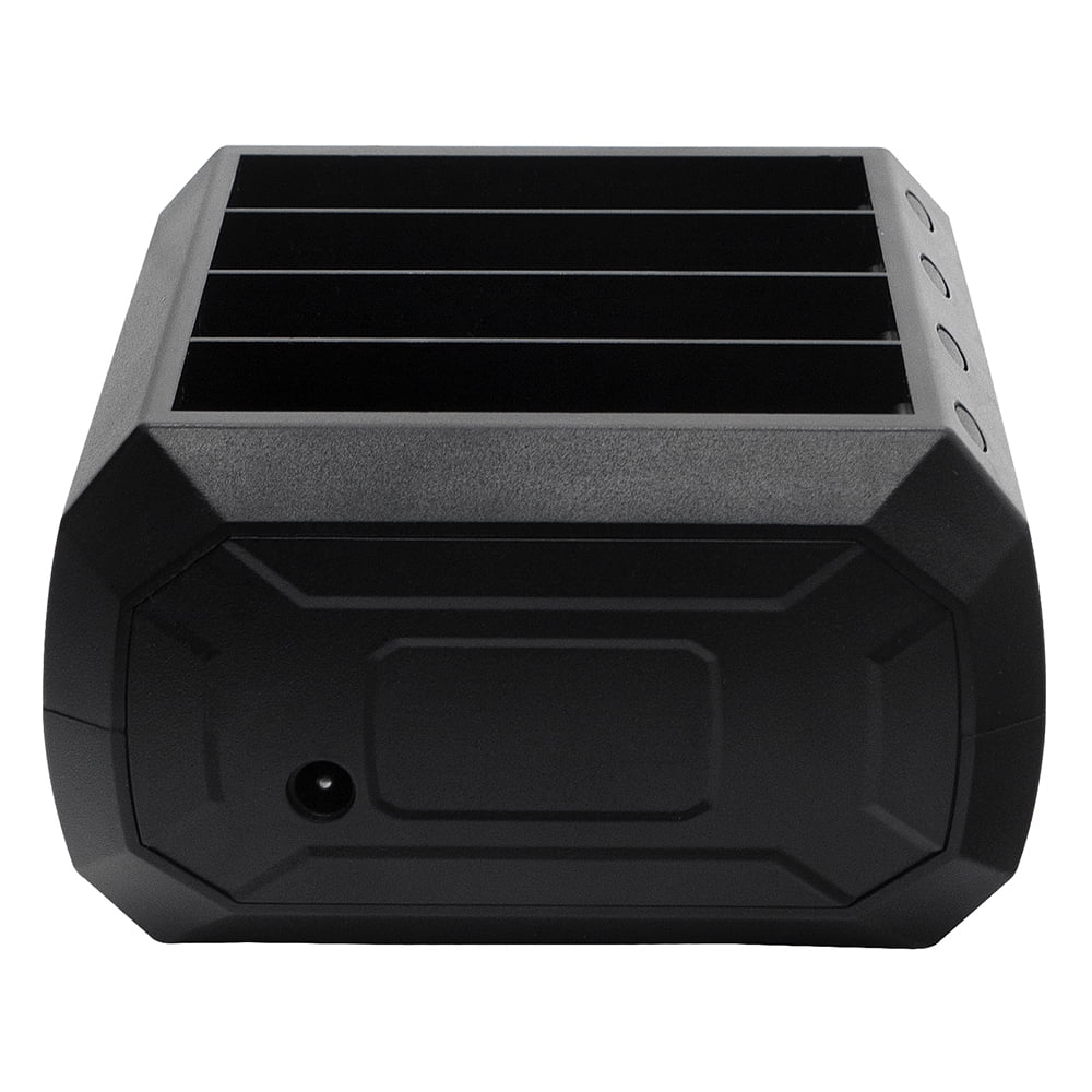 4 Slot Charger Cradle with Adapter for Zebra WT6000 RS6000 Barcode Scanner Charger Base