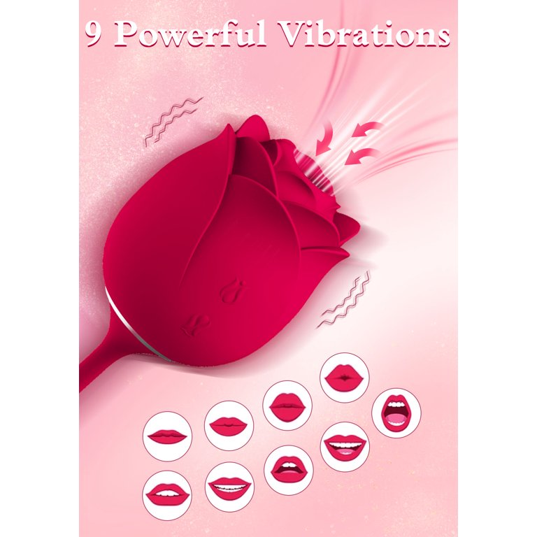 Love Flower Rose Toy  3D Powerful Clitoral Stimulation - Rose Toy Official  Website