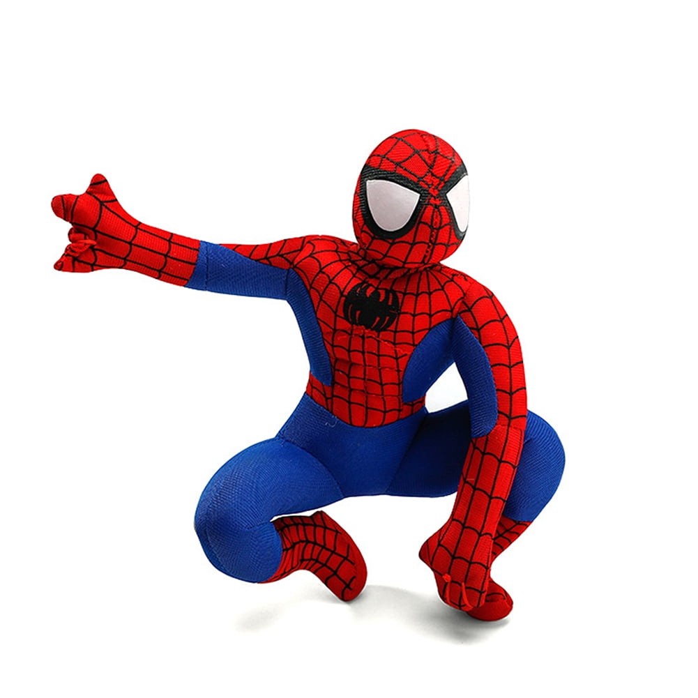 Soft Stuffed Cute Cartoon Bedroom Doll Spider Man Kids Gift Collection Plush Toy | Walmart Canada Soft Stuffed Cute Cartoon Bedroom Doll Spider Man Kids Gift Collection Plush Toy | Walmart Canada