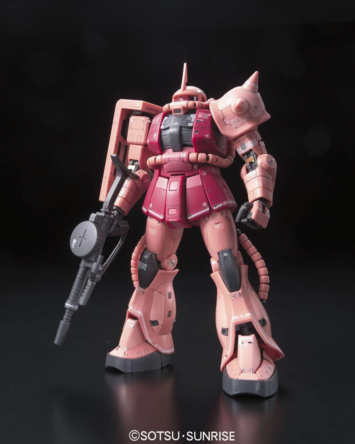 Mobile Suit Gundam MS-06S Char's Zaku II RG 1:144 Scale