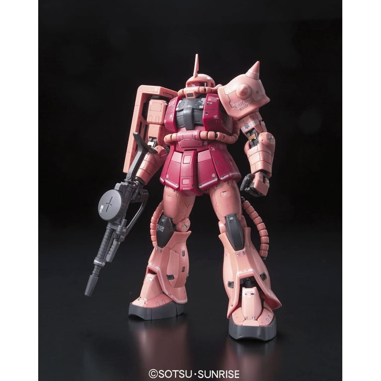 Mobile Suit Gundam MS-06S Char's Zaku II RG 1:144 Scale - Walmart.com