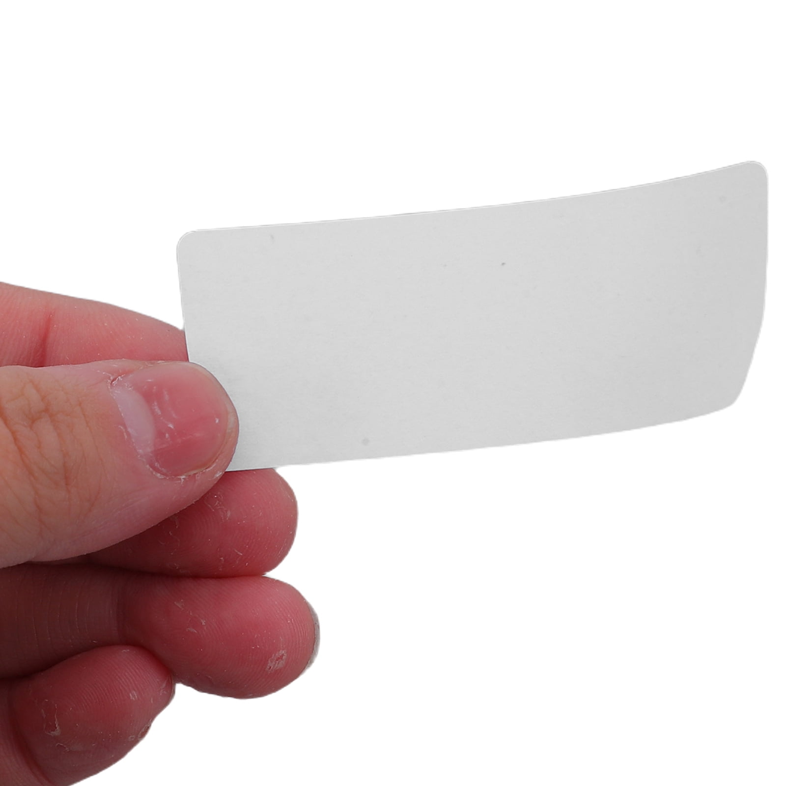 BESTYASH 100Pcs White Paper Sticker Labels for Printer Mailing Packing Strong Adhesion Address Labels