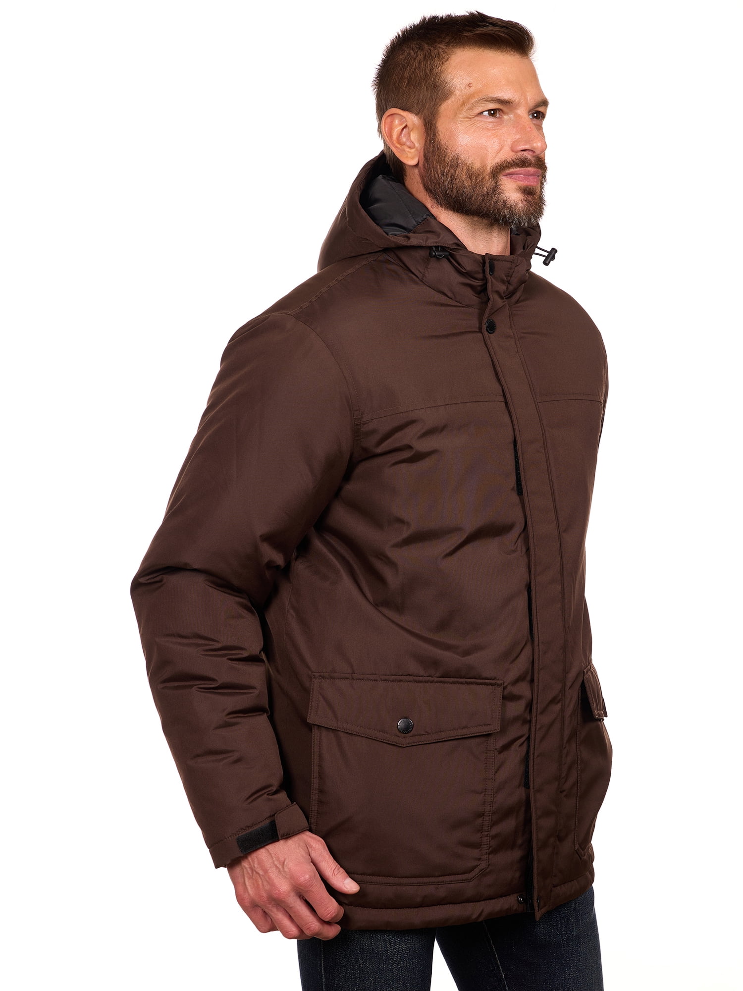 Bass Creek Outfitters Men's Jacket With Channel Quilted Lining, Sizes M-XXL