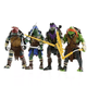 thumbnail image 1 of 4 figuras de acción de la colección clásica de las Tortugas Ninja Adolescentes Mutantes de la película TMNT, 1 of 8