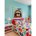 thumbnail image 3 of "Sloth Happy" Painting Print on Wrapped Canvas, 3 of 5