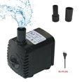 thumbnail image 1 of Submersible Fish Tank Pump 600L/H 8W Aquarium Circulating Pond Landscape Water Fountain Pump (EU Plug), 1 of 10