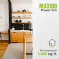 thumbnail image 3 of Allegro MU3100 POCO Wall Mounted Garage and Car Central Vacuum System for 3,000 Square Foot Homes - Made in Canada, 3 of 3