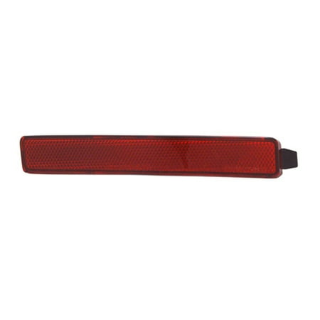 2008 Saturn Outlook Accessories - 2007-2010 Saturn Outlook Aftermarket Passenger Side Rear Reflector 25881882 CAPA