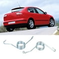 thumbnail image 3 of Parking Brake Arm Spring, Rear Brake Caliper Return Springs Perfect Match 2PCS Original Standard 7H0615296 Long Service Life  For Car, 3 of 8