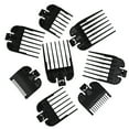 thumbnail image 1 of Labymos 8Pcs/Set Universal Limit Comb for Hair Trimmer Haircut Guide Attachment Barber Haircutter Replacement Accessory, 1 of 8