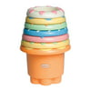 Rainbow Stacker Baby Toy, Baby will love stacking, nesting and pouring these stunning rainbow cups By Tolo