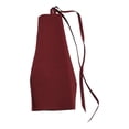 thumbnail image 2 of Vestido de mujer a escala 1:6, informal, elegante, minivestido para muñeca, falda corta, disfraz para crear tus propias muñecas, figura de acción de Rojo oscuro, 2 of 10