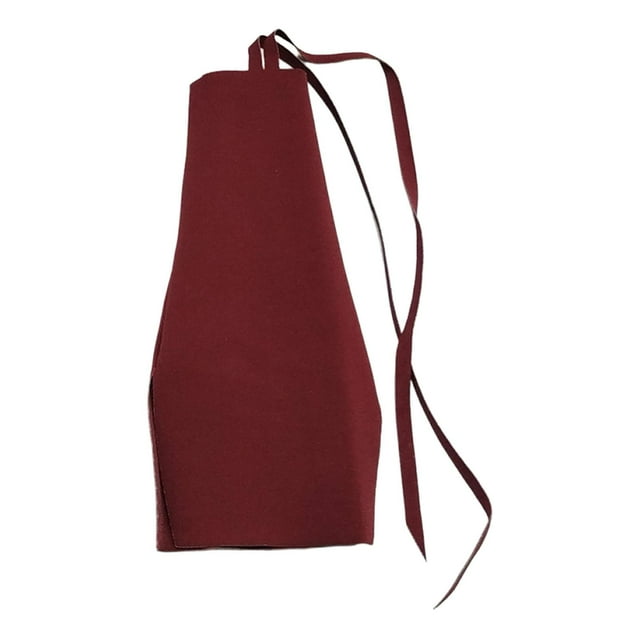 1:6 Vestido de mujer Casual Elegante Mini Vestido de muñeca Falda corta Disfraz Hazlo tú mismo Rojo oscuro