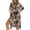 Cow Print Brown, variant on SEANATIVE Women Flowy Kimono Coverups Lightweight Beach Cover Up Printed Swimsuit Cover Up Open Front Beachwear Swimwear Resort Wear for Hawaii Beach, Hibiscus Flower Pink Blue
