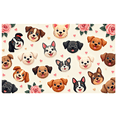 thumbnail image 1 of Adorable Puppy Print Backdrop Background Decor Photography Props Party Supplies Banner Birthday Decoration Photo Display, 1 of 4