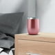 thumbnail image 4 of Vaso de acero inoxidable con aislamiento al vacío | Taza de viaje de 360 ml | Aislamiento de doble pared que mantiene el calor y el frío | Tapa antiderrames | Compatible con portavasos de coche |, 4 of 7