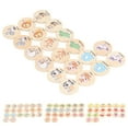 thumbnail image 2 of Memory Matching Toys Wooden Match Memory Game Educational Early Learning Development Memory Toys for Kids Toddlers, 2 of 7