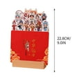 thumbnail image 3 of SDJMa 2024 Desk Calendar, 3D Cute Cartoon Beijing Opera Small Desktop Calendar, Monthly Desk Planner for Home Office Chinese New Year Decoration, 3 of 3