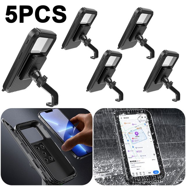 Soporte Impermeable para Con Rotación 360 grados 4 A 7 Pulgadas (retrovisor)