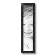 thumbnail image 2 of ArtToFrames 4x17 inch Walnut Bamboo Picture Frame, Brown Wood Poster Frame (4874), 2 of 8