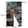 thumbnail image 4 of The Lion King Door Curtain Doorway Bedroom Kitchen Blackout Curtains Privacy Door Curtains Home Decor 2 Panel 34" x 56", 4 of 7