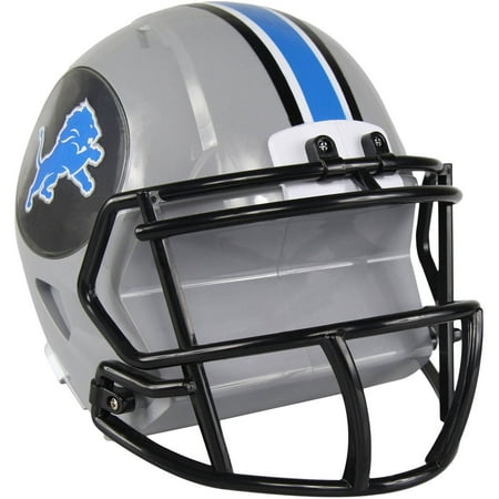 Nfl Mini Helmet - Forever Collectibles NFL Mini Helmet Bank, Detroit Lions