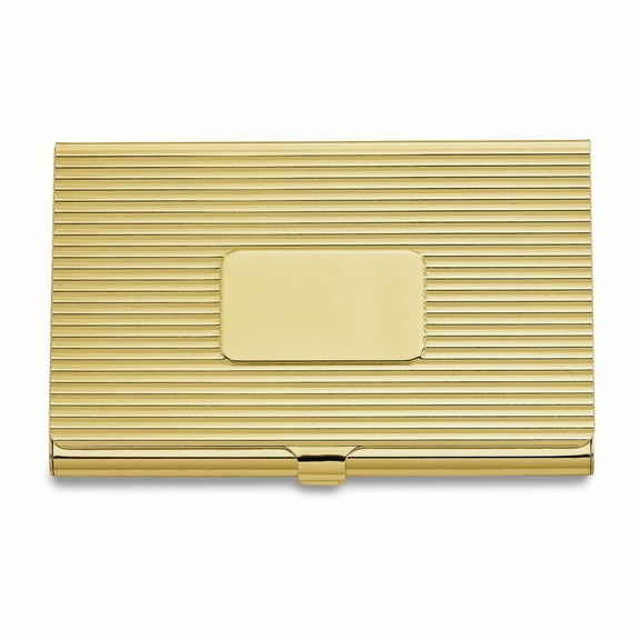 Gold-tone Business Card Case GM4948