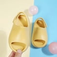 thumbnail image 4 of Girls Trendy Thick Outdoor Slide Sandals, Casual Outdoor Walking Shoes With Assorted Colors, 4 of 5