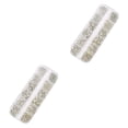 thumbnail image 2 of QualitChoice 1 Bag Glass Crystal Special-shaped Eye-catching Flat Bottom Easy to Paste Perfect Match Nail Rhinestones for Mobile Phone Type 3 2Set, 2 of 6