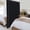 Black, variant on 100% Blackout Curtains 84 Inch Long 2 Panels for Bedroom Living Room Seafoam Green Solid Room Darkening Thermal Insulated Soundproof Energy Saving Grommet Top Window Treatment Drapes,52x84