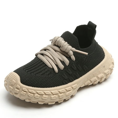 

Toddler Soft-soled Sneakers Lightweight Breathable Non-slip Walking Shoes