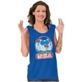 thumbnail image 4 of Tootsie Mr Owl USA American Patriot Tank Top T Shirts Men Women Brisco Brands L, 4 of 6