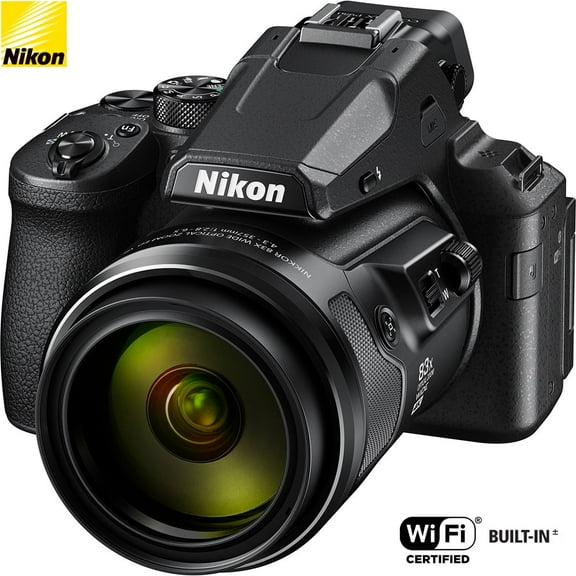 Restored Nikon COOLPIX P950 16MP 83x Super Telephoto Zoom Digital Camera 4K UHD (Refurbished)