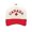 Red, variant on Adult Embroidery Baseball Visor For Outdoor Recreational Activities With Casual Style Red