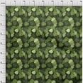 thumbnail image 4 of oneOone Polyester Spandex Dark Green Fabric Tropical Sewing Craft Projects Fabric Prints By Yard 56 Inch Wide, 4 of 5