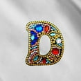 thumbnail image 4 of Porte-clés de Noël 26 Lettres Pendentif Strass, 4 of 8