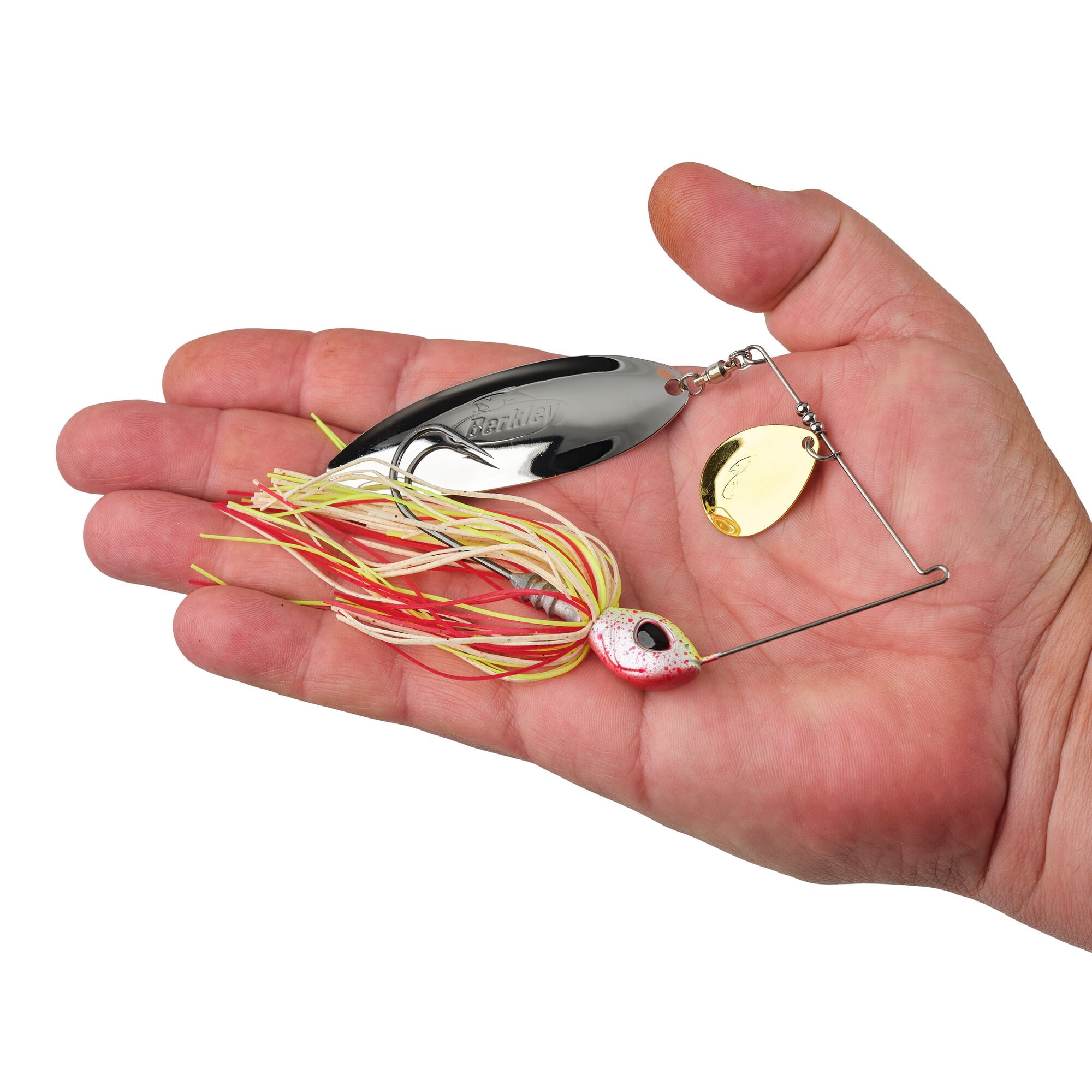 Berkley Power® Blade Standard, Spinnerbaits, Hot Slaw/Gold + Silver (1 Count)