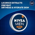 thumbnail image 4 of Nivea Men Creme, Dark Spot Reduction, Non Greasy Moisturizer, Cream With Uv Protect, 150 ml, 4 of 4