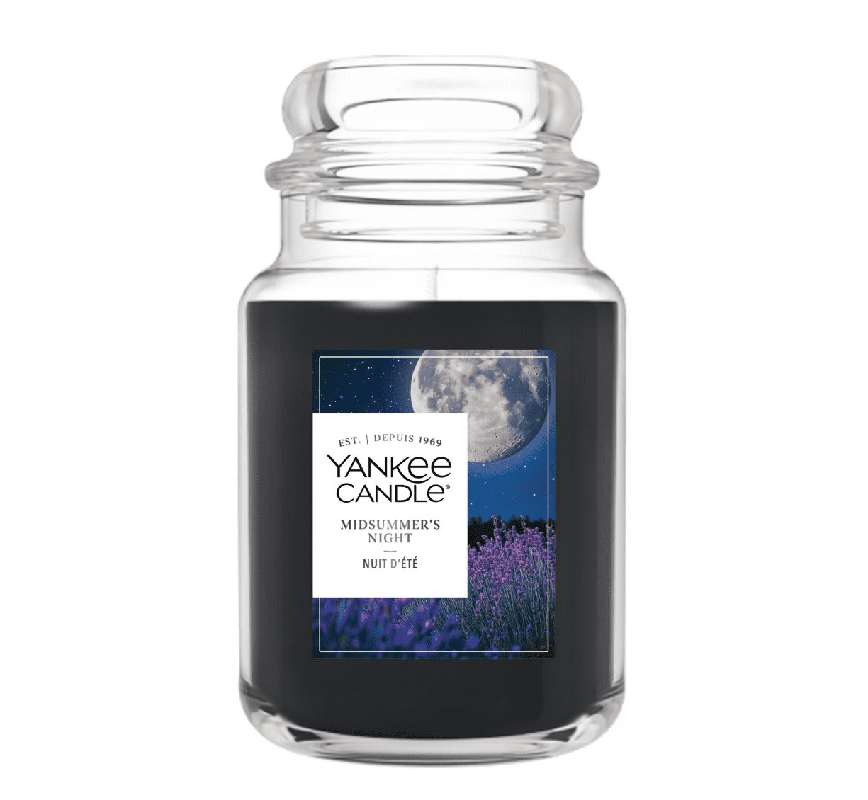 Yankee Candle Scented Candle, MidSummer's Night, 22 oz Original