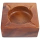 thumbnail image 1 of ColoMX Cenicero de cigarros Cenicero de madera de mesa Ceniceros de cigarrillos Contenedor de cenizas vintage, 1 of 7